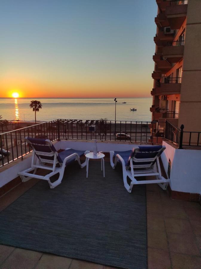 Atico Primera Linea Marina Beach Fuengirola Exterior photo