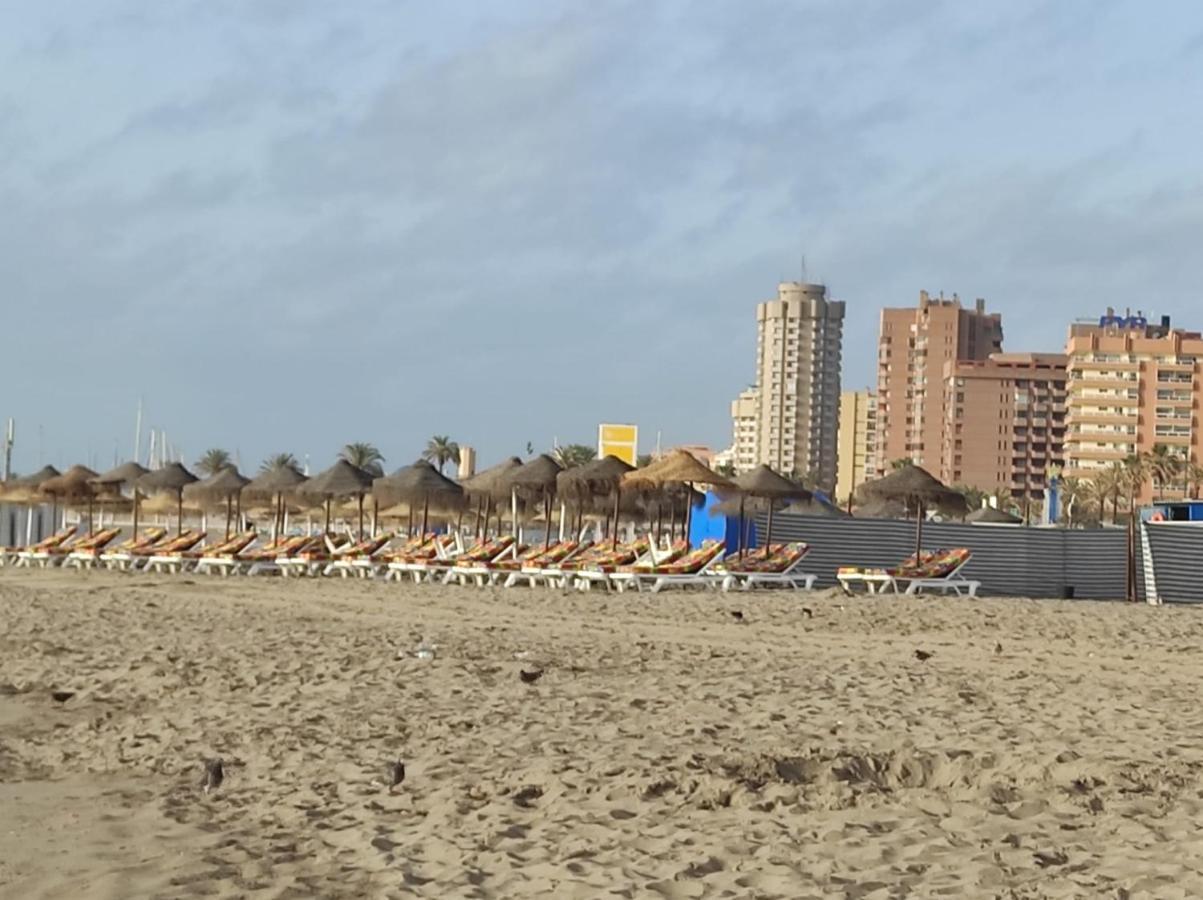 Atico Primera Linea Marina Beach Fuengirola Exterior photo