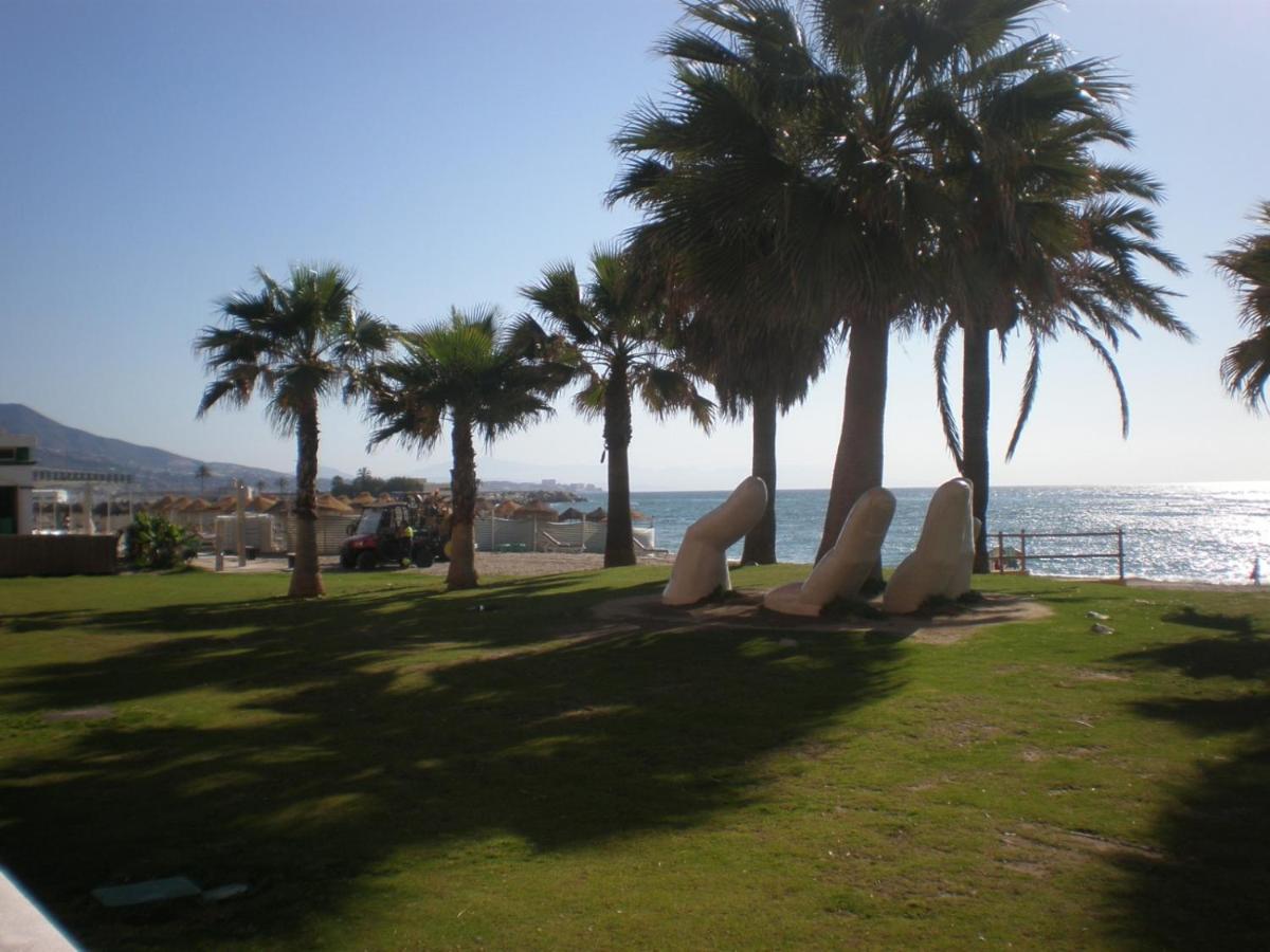 Atico Primera Linea Marina Beach Fuengirola Exterior photo