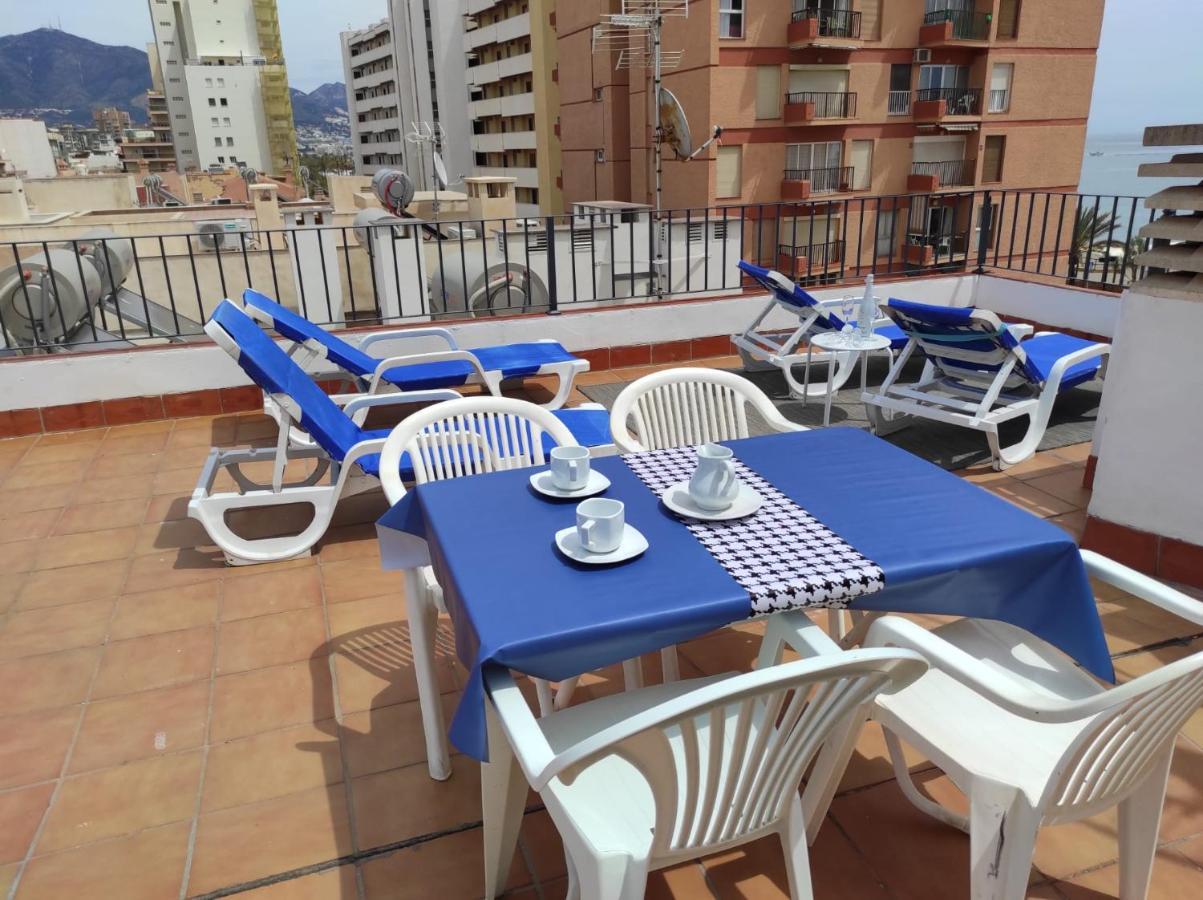 Atico Primera Linea Marina Beach Fuengirola Exterior photo
