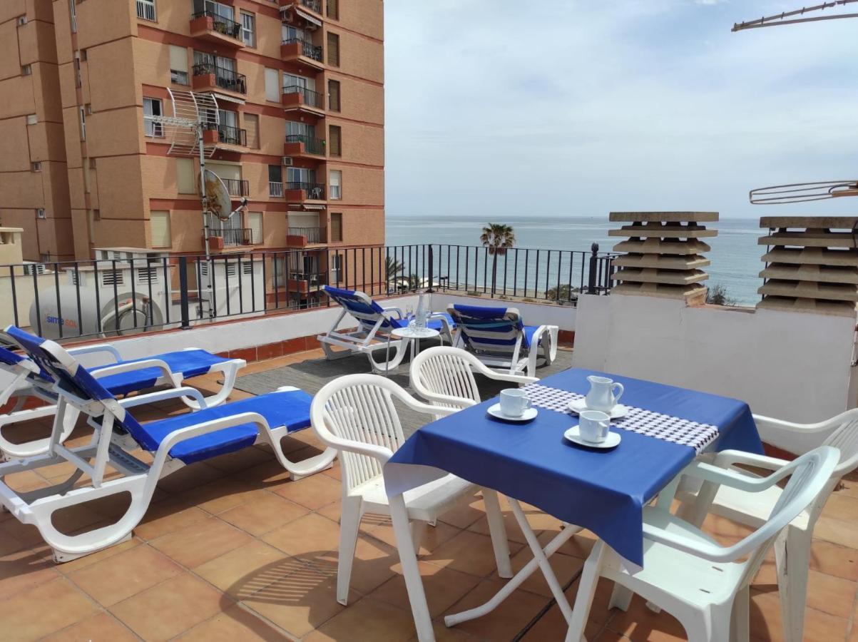 Atico Primera Linea Marina Beach Fuengirola Exterior photo