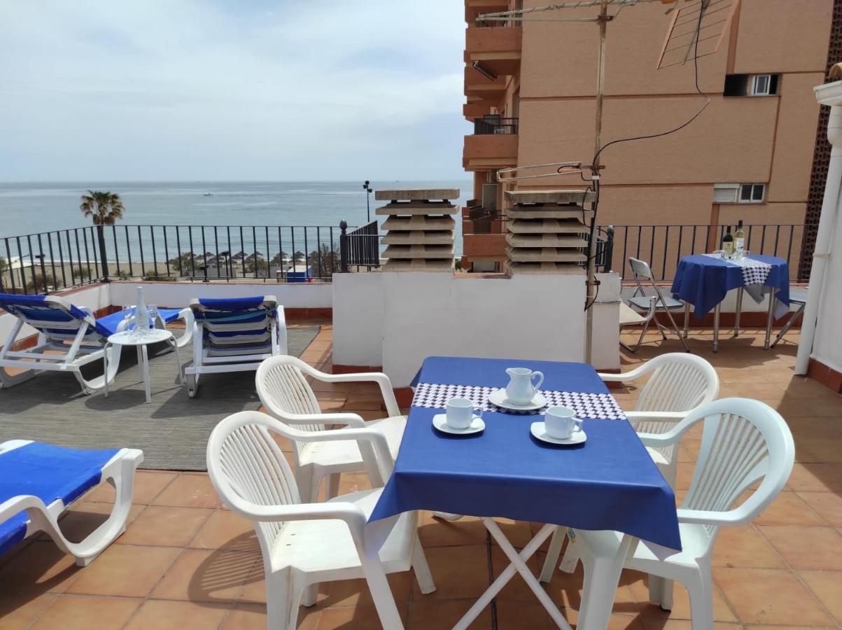 Atico Primera Linea Marina Beach Fuengirola Exterior photo