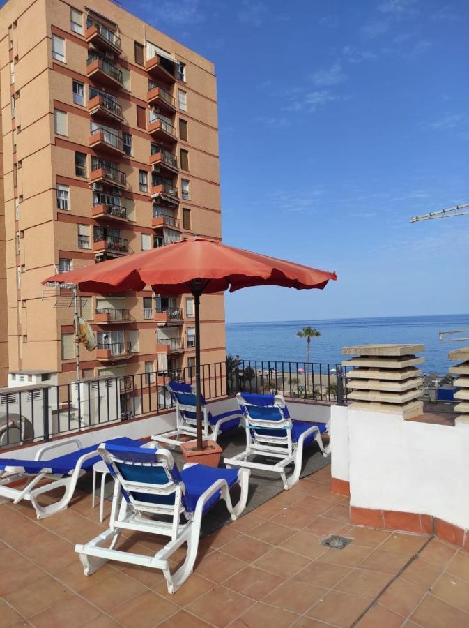 Atico Primera Linea Marina Beach Fuengirola Exterior photo